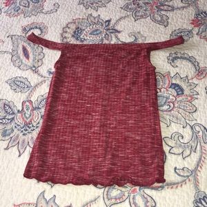 Free people Off the shoulder top